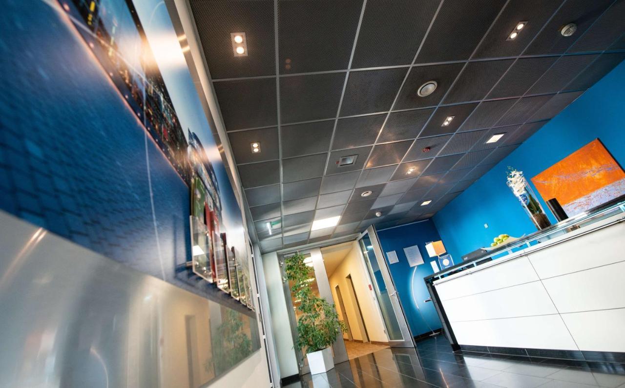 Livenwork Hotel & Coworking Gvz Ingolstadt Exterior foto