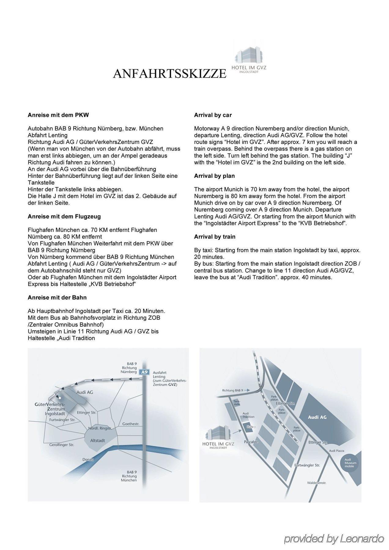 Livenwork Hotel & Coworking Gvz Ingolstadt Exterior foto