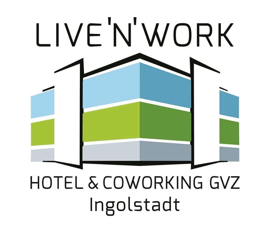 Livenwork Hotel & Coworking Gvz Ingolstadt Logotipo foto