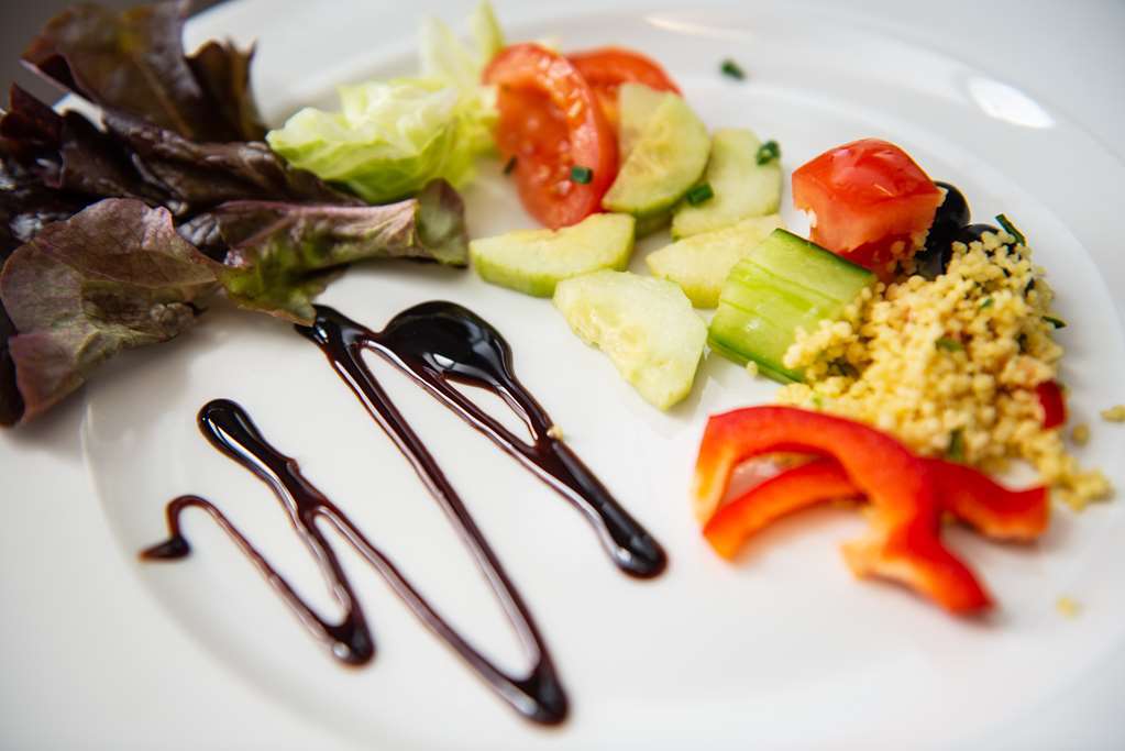 Livenwork Hotel & Coworking Gvz Ingolstadt Restaurante foto