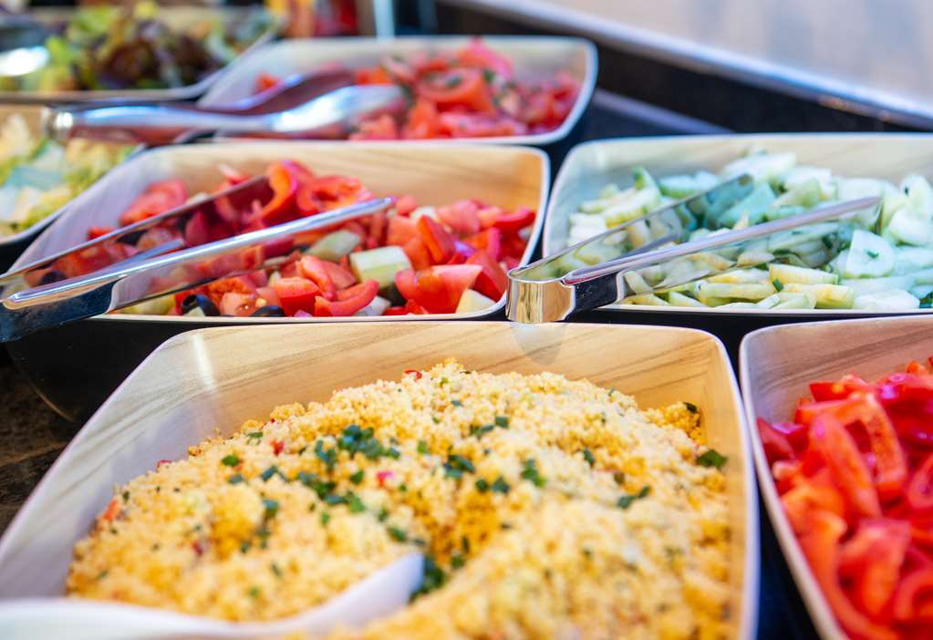 Livenwork Hotel & Coworking Gvz Ingolstadt Restaurante foto