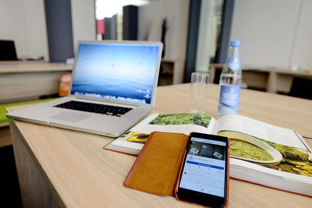 Livenwork Hotel & Coworking Gvz Ingolstadt Facilidades foto