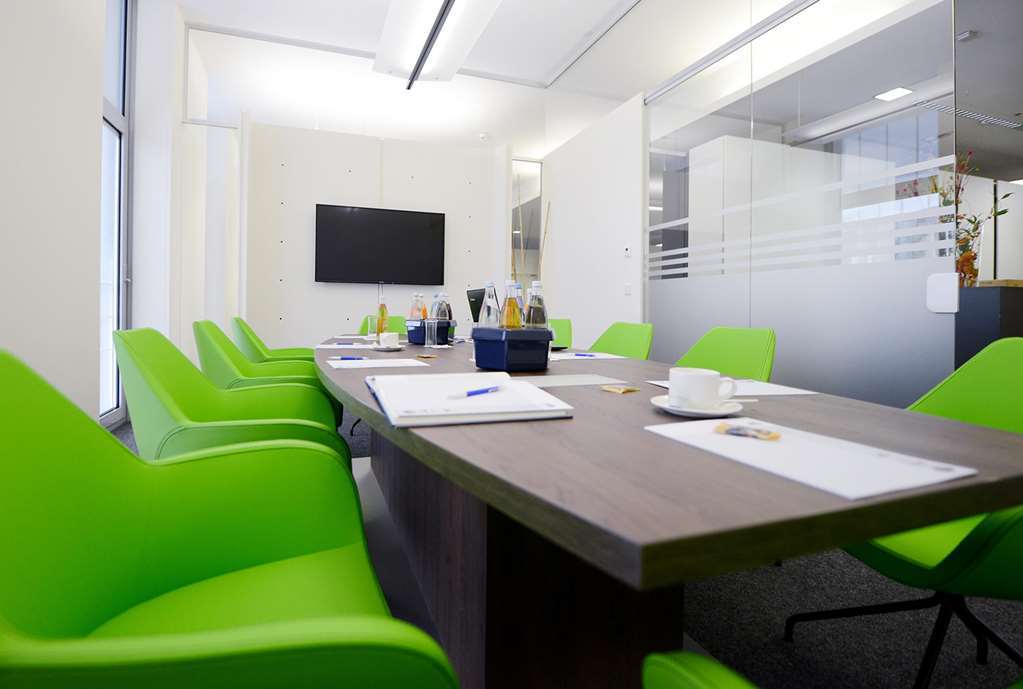 Livenwork Hotel & Coworking Gvz Ingolstadt Facilidades foto