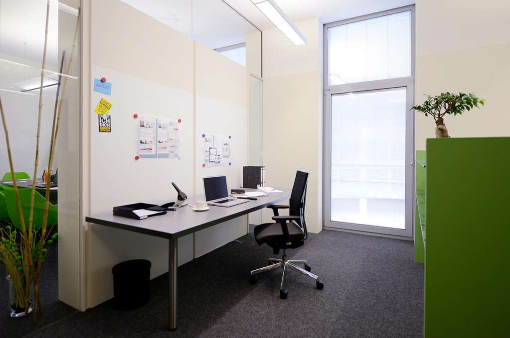 Livenwork Hotel & Coworking Gvz Ingolstadt Facilidades foto