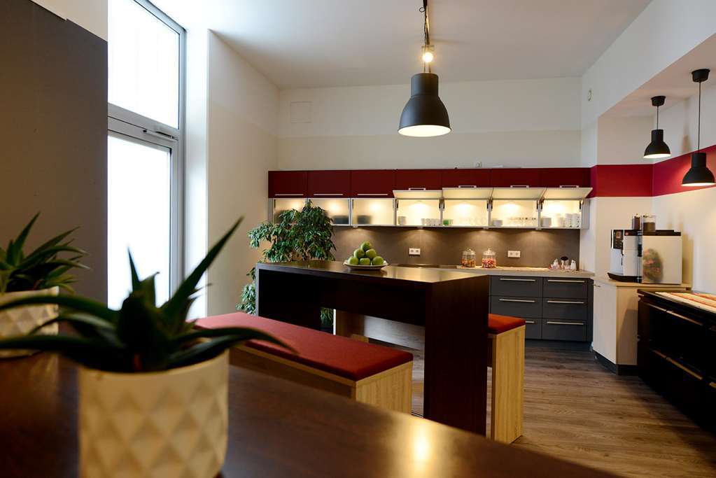 Livenwork Hotel & Coworking Gvz Ingolstadt Restaurante foto